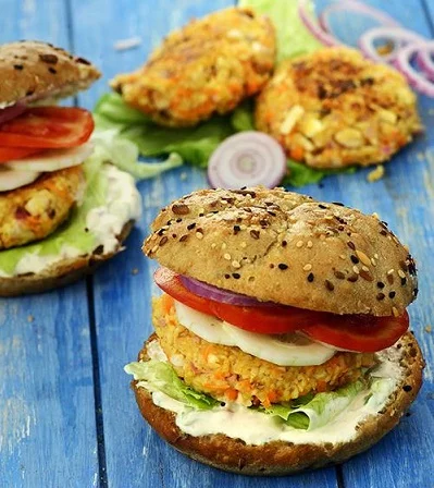 Zdravi hamburger - iz bulgurja