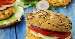 Zdravi hamburger - iz bulgurja