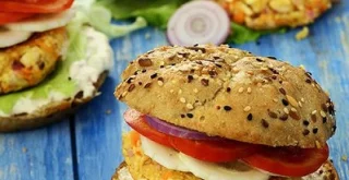 Zdravi hamburger - iz bulgurja