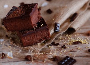 Čokoladni proso brownie