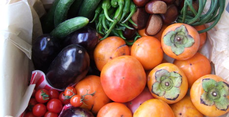 Uživanje sezonskega sadja in zelenjave je najboljše za vaše zdravje