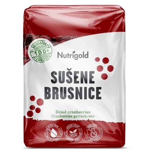 nutrigold sušene brusnice