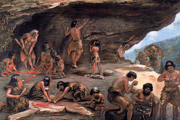 Ljudi v času paleolitika