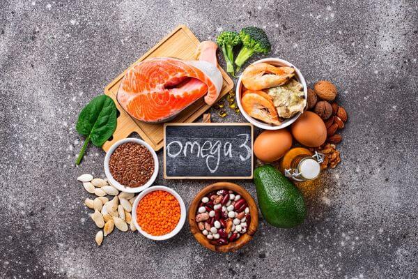 Živila, bogata z maščobnimi kislinami omega-3