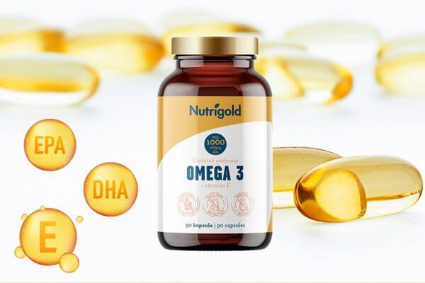 Nutrigold omega-3 kapsule kot najboljše prehransko dopolnilo