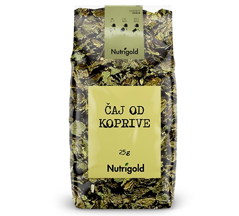 Nutrigold čaj od koprive za probavu