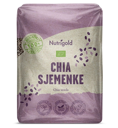 Nutrigold chia sjemenke