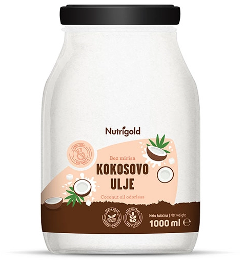 nutrigold kokosovo ulje