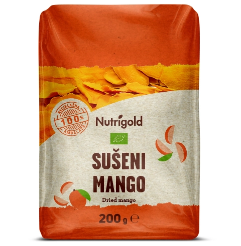 sušeni mango nutrigold