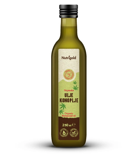 nutrigold ulje konoplje