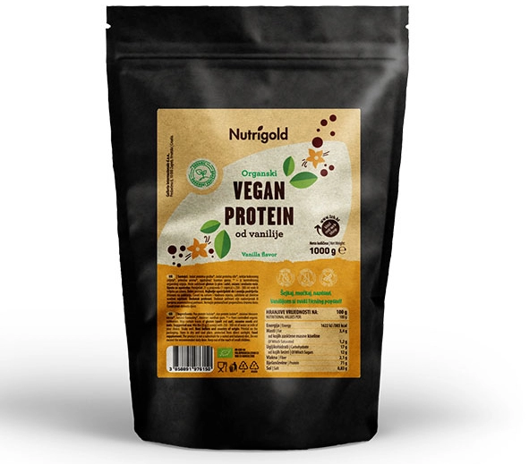 Nutrigold veganski protein u prahu