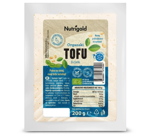 Nutrigold organski tofu