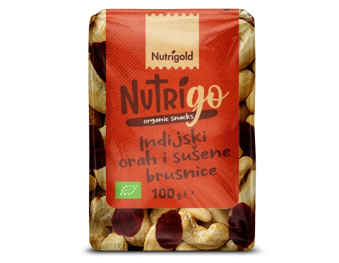 nutrigo indijski oreščki in suhe brusnice