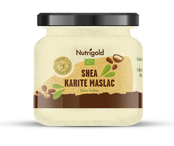 nutrigold shea maslo