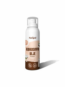 Nutrigold kokosovo olje v spreju v embalaži 200ml