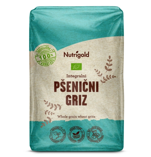 NUTRIGOLD pšenični griz 