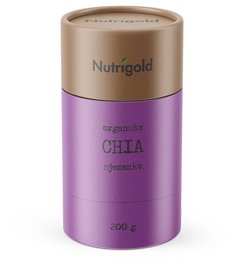nutrigold chia semena