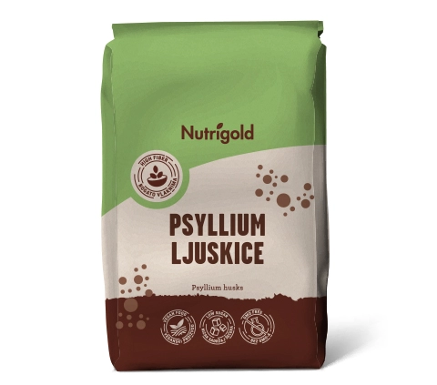 Nutrigold psyllium ljuskice