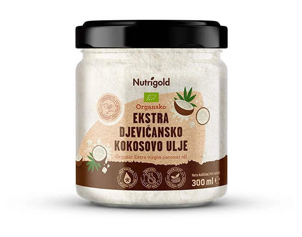 nutrigold kokosovo ulje