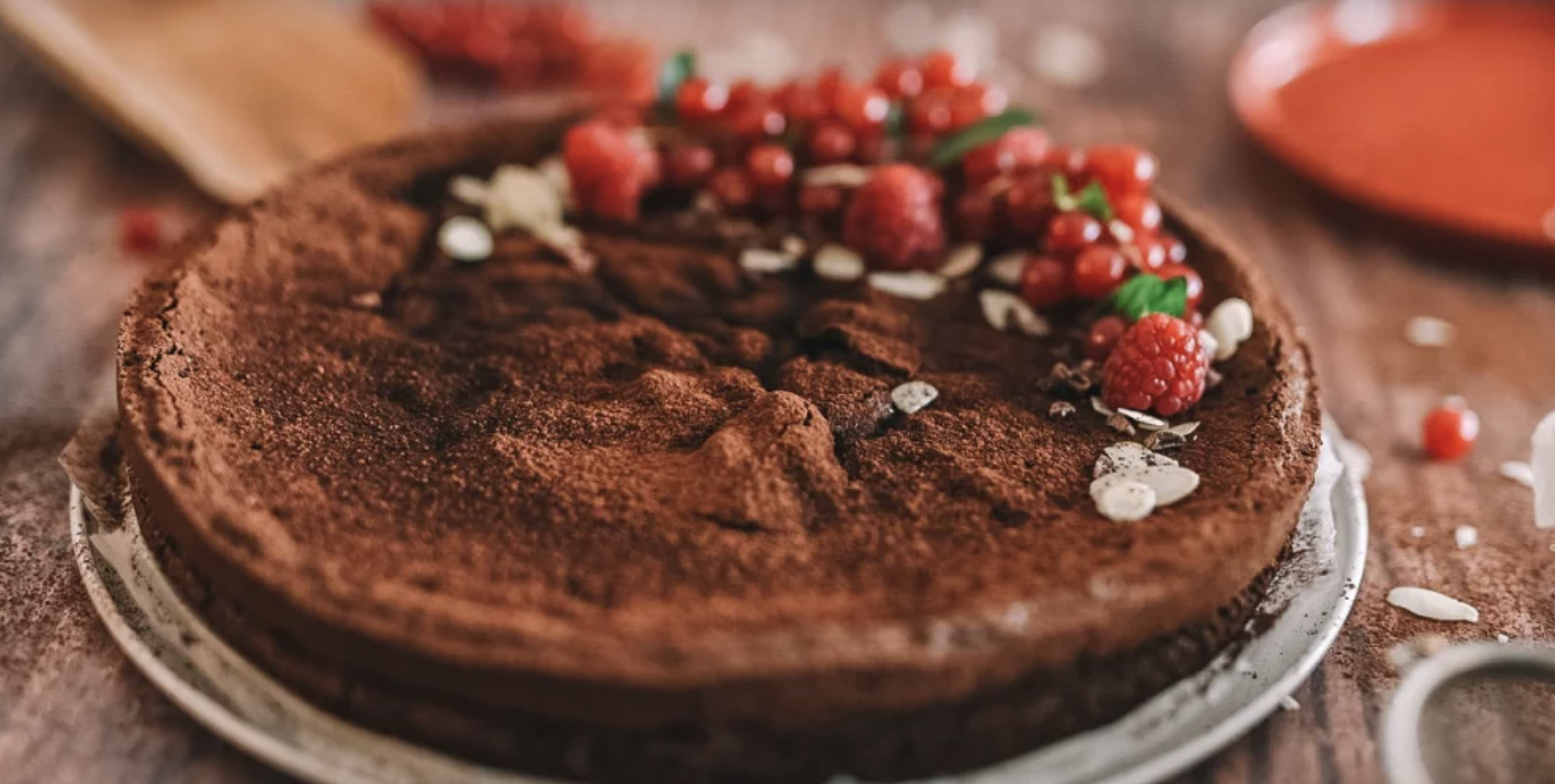 Čokoladna torta bez brašna nastaje brzo i nestaje još brže