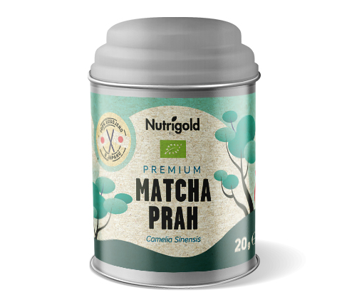 Nutrigold ceremonial matcha prah