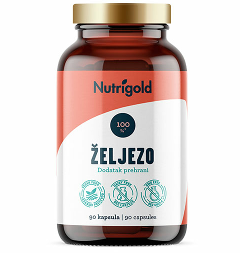 nutrigold željezo