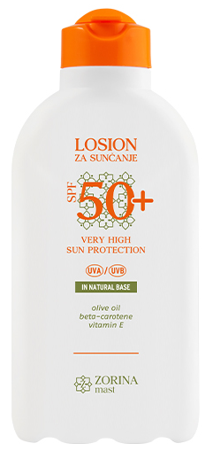 Zorina mast krema za sunčanje spf 50