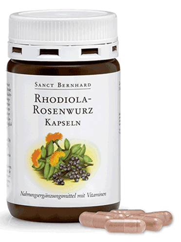 rhodiola kapsule