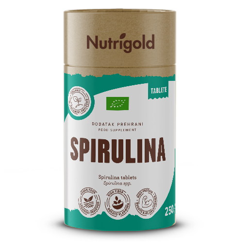 Nutrigold spirulina tablete