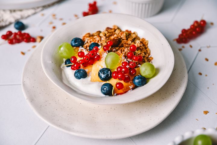 Poletna granola