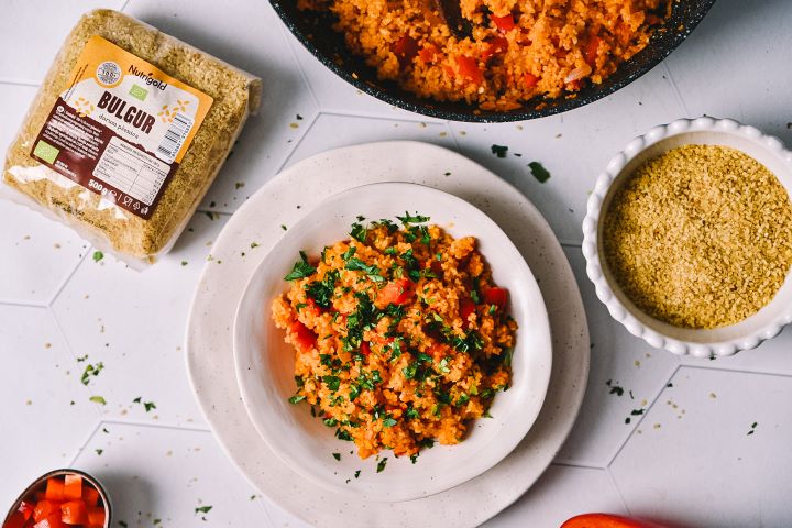 Bulgur s papriko