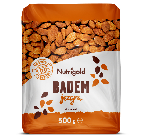 Mandlji – 500g Nutrigold