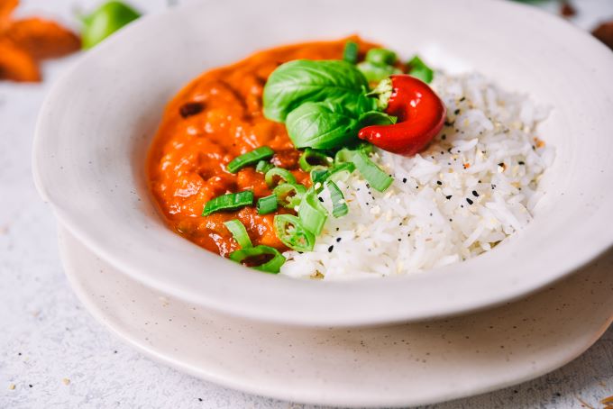 Chilli sin carne