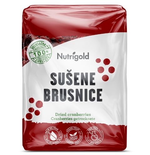 Sušene brusnice