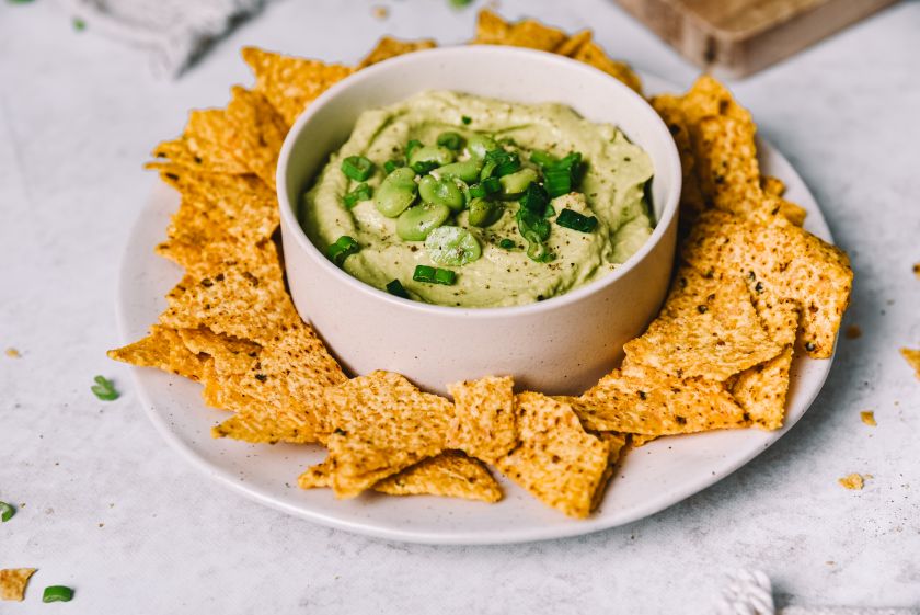 Pašteta od boba i avokada