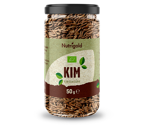 Kumina cela Steklenička - Ekološka 45g Nutrigold