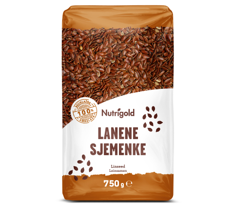 Lanena semena Nutrigold