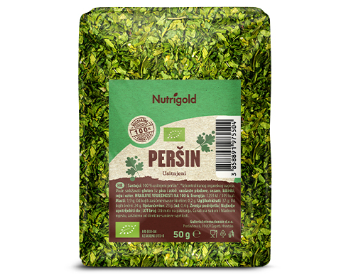 Peteršilj Drobljen- Ekološki 50g Nutrigold
