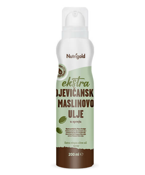 Nutrigold Oljčno olje v spreju - 200ml 