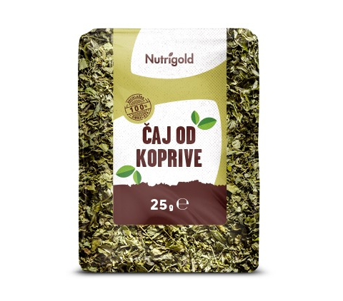 Koprivni čaj - 25 g Nutrigold