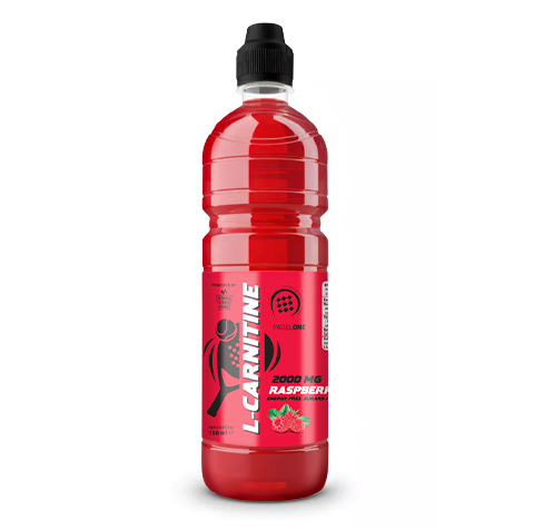 L-Carnitine napitek 750ml Malina - PadelONE