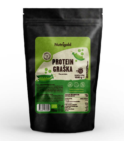 Grahove beljakovine - Ekološke 1000g Nutrigold