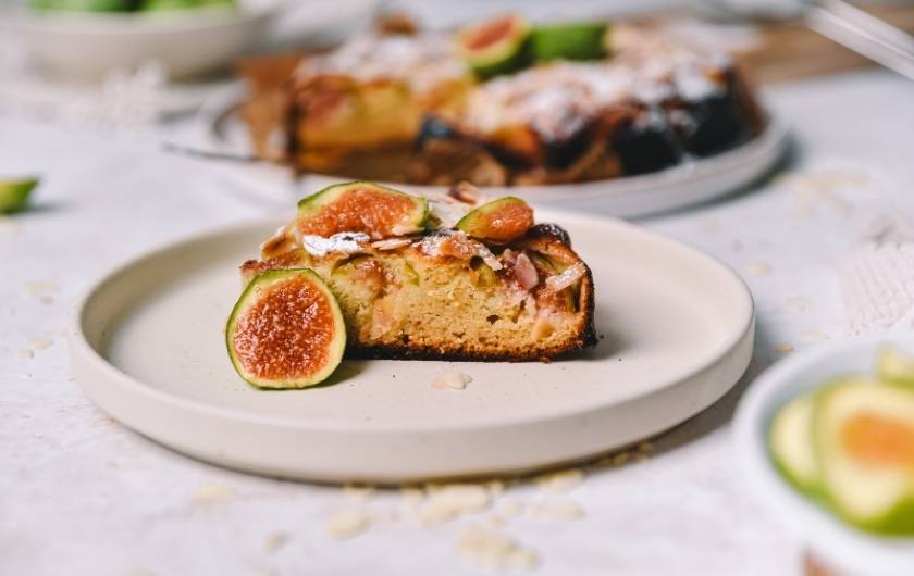 Recept za kolač z mandlji in figami