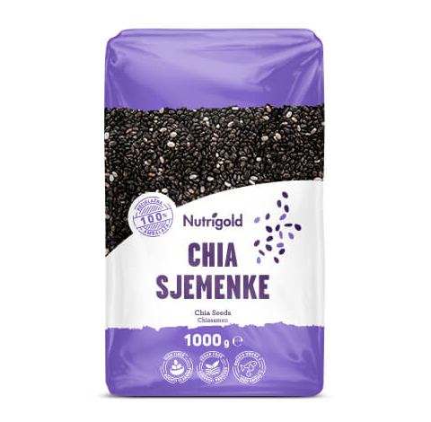 Nutrigold chia semena  1000g 