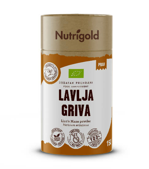Levja griva eko 150g nutrigold