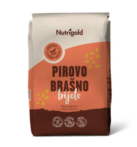 Pirina moka bela - 1000g Nutrigold