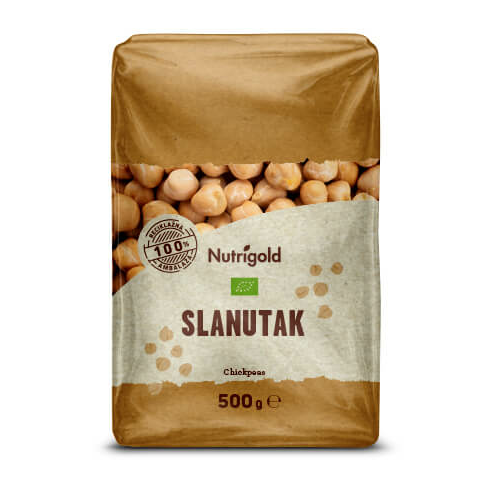 Nutrigold ekoloska cicerika 500g