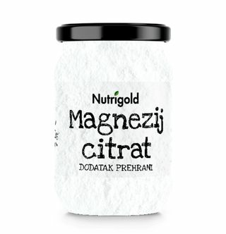 Nutrigold Magnezij citrat pakiranje 400g 