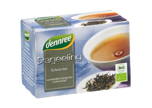 Crni čaj “Darjeeling” – eko  20×1,5g Dennree