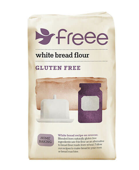 Freee bezglutenska moka za beli kruh  pakiranje 1000g 